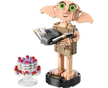 Harry Potter Husalfen Dobby 76421 - Fyndvara - LEGO Harry Potter Husalfen Dobby 76421