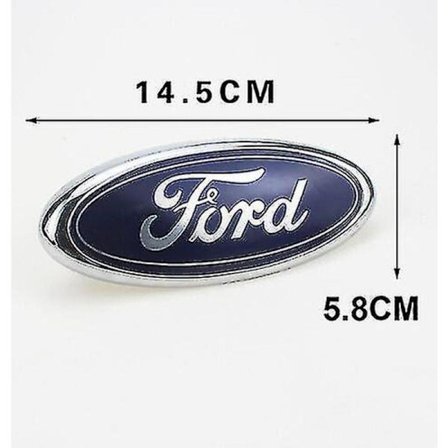 Baklucke-emblem för Ford Focus Mk3 2012 2013 2014_yux