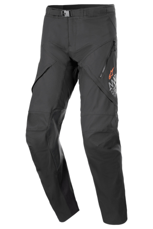 Pantaloni Moto Alpinestars AMT-8 Stretch Drystar Corti XF Nero 3XL Short