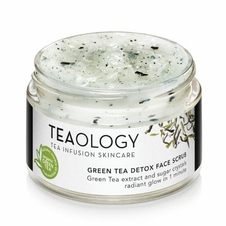 Teaology Green Tea Detox Face Scrub 50ml