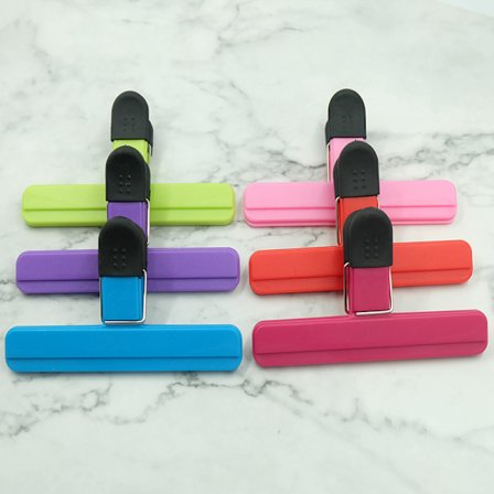 20 stk matforsegling klips frisk forsegling klips plastmatlagring