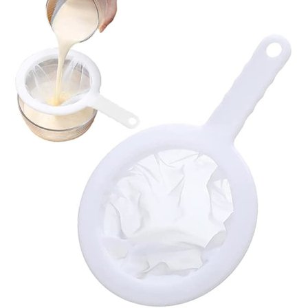 400 Mesh Nylon Ultra Fint Nät Sil, Nät Plast Te Sil