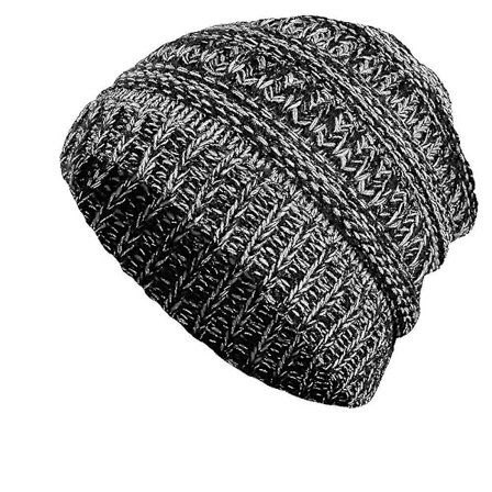 Ponytail Messy Bun Hale Kvinde Solid Ribbet Hat Cap, Kvinde Mode Hatte