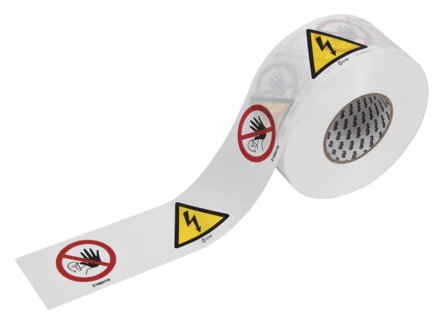 Hammarprodukter AVS250 Avspärrningsband 250 m, Skyltar