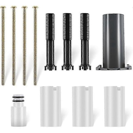 14048000 Universelt forlengelsessett 1 tomme (25 mm) Passer for Grohe Grohtherm SmartControl-trimmer for å betjene 3 vannuttak