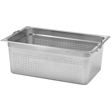 Kantin GN Patina 200mm Perforerad rostfritt