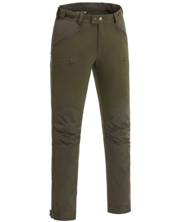 Pinewood M's Abisko/Brenton Pants Dark Olive/Suede Brown