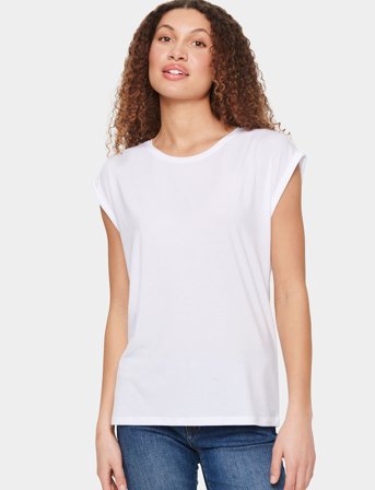 Saint Tropez U1520, Adeliasz T-Shirt - White - XS