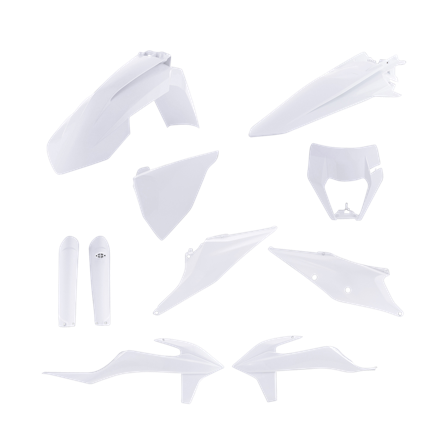 Kit Plastiche Completo Acerbis Bianco - KTM 250 EXC TPI 2020-2022