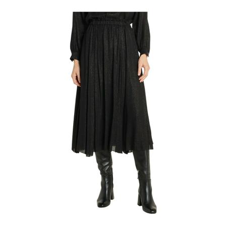 Pomandère Midi Skirts Sort, Dame