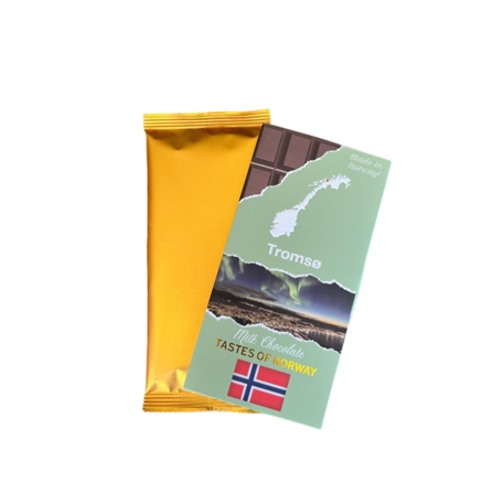Tastes of NorwayTromsø chocolate tablet 0.06kg