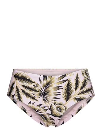 Islandinthesun Wide Side Retro Swimwear Bikinis Bikini Bottoms High Waist Bikinis Multi/mønstret Seafolly