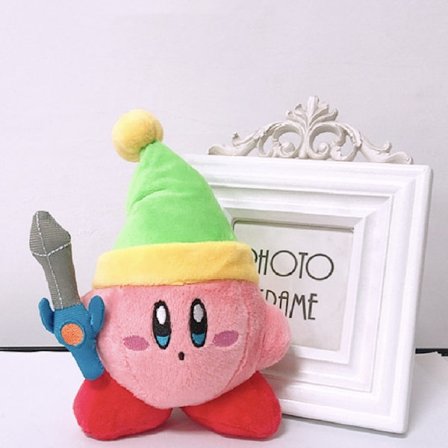 New 25cm Kirby Plush Toys Kawaii Dedede King Soft Stuffed Plush Toy Doll Model Baby Kids Best Gift