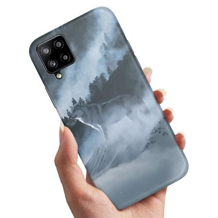 Samsung Galaxy A12 - Kuoret/Suojakuori Arctic Wolf