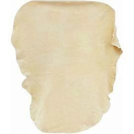 Ekte Lær Bil Tørkeklut, Superabsorberende Ekte Saueskinns Klut for Bilrengjøring, Beste Størrelse 90X60CM Naturlig Semsket Skinn R