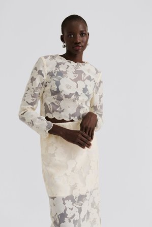 Malina - Ciara topp - 40 - Vanilla