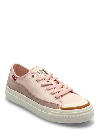 Square Low S Pink Levi's Shoes