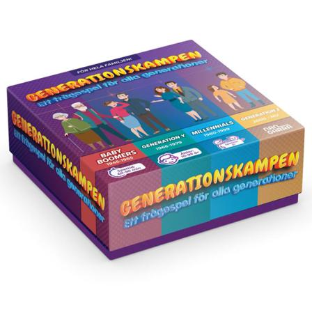 Generationskampen Familjespel
