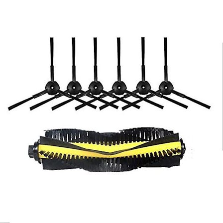 Ersättningssats för Ilife V7s V7 Robotdammsugare Reservdelar