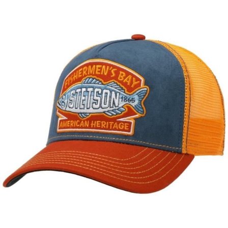 Stetson Trucker Cap Fishermen's Bay Men caps Red OneSize
