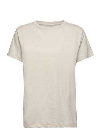 T-Shirt T-shirts & Tops Short-sleeved Grå STUDIO FEDER