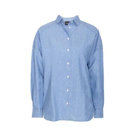 Aspesi Clic shirt Blå, Dame Skjorter