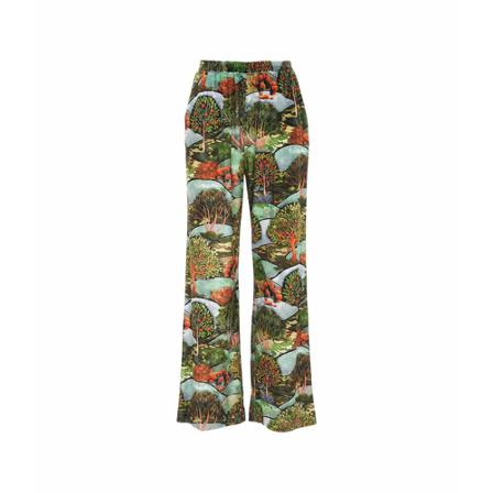 5Progress Broek 22 , Groen , Dames , Maat: M