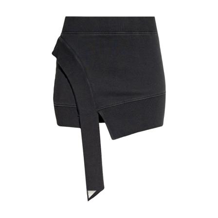 The Attico Short Skirts Sort, Dame