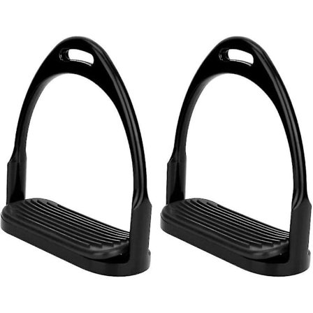 Aluminiumstigbøyle, Fargerik Hestestigbøyle Rustfri Lett Rideutstyr Stigbøyle