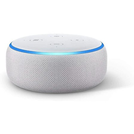 Amazon Echo Dot (3:e generationen) Smart Högtalare med Alexa - Sandsten (UK-specifikation)