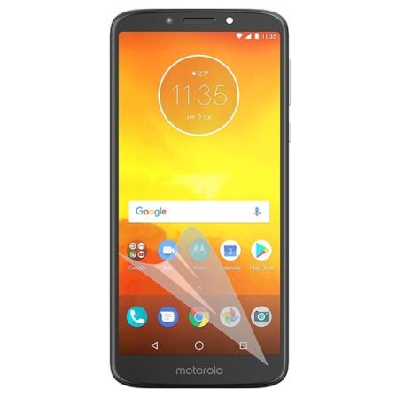 3 kpl Motorola Moto E5 Näytönsuoja - Ultra Thin Transparent