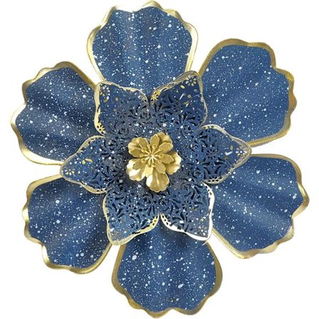 Solsikke Metal Blomster Væg Dekoration Metal Væg Kunst Dekoration