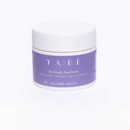 YA.BE Viso Feel Ready, Feel Glowy Face Mask 50ml - Maschera Illuminante