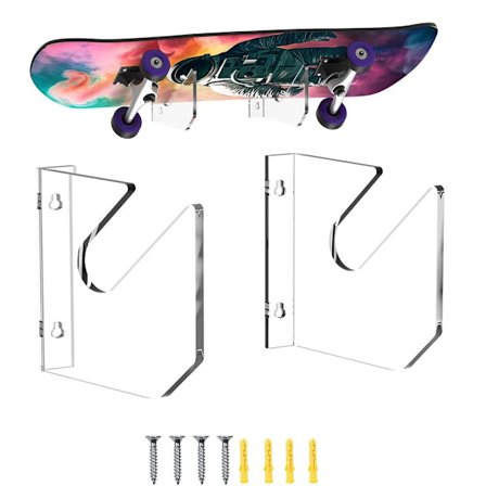 Skateboard Rack Snowboard Ophæng Skateboard Opbevaring