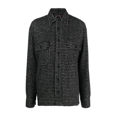 Destin, Casual Shirts Zwart, Heren, Maat:L