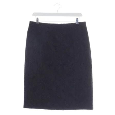 Valentino Vintage Pre-owned Polyester underdele Sort, Dame Vintage Nederdele