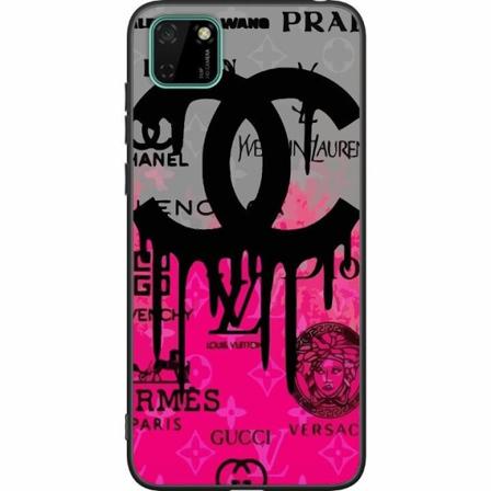 Huawei Y5p Svart Skal Cc Pink