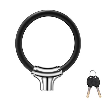 Varkaudenesto sähköpotkulaudan teräksinen leikkauskestävä vipu perforaatiolukko