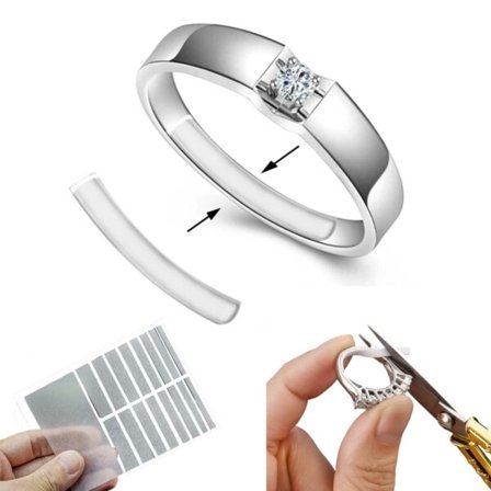 Ringstørrelsesjustering - Juster størrelsen på ringe