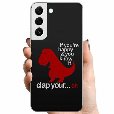 Samsung Galaxy S22+ 5g Tpu Mobilskal Dinosaurie