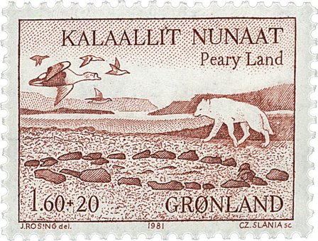 Grønland 1981 - AFA 130 - Postfrisk