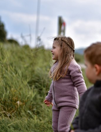 mikk-line Wool Jacket - Pink - 134