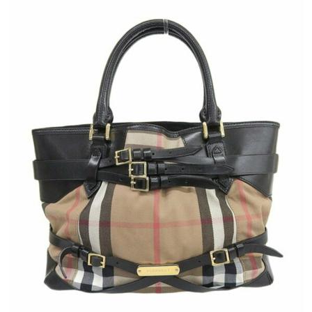 Burberry Vintage, Tote Bags Bruin, Dames, Maat:ONE Size