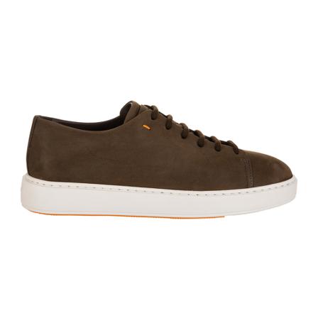 Santoni - Sneakers - Brun - Herr - Storlek: 44 Eu, Herr, Storlek: 44 EU