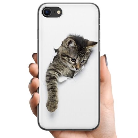 Yhteensopiva Puhelinkuori Apple Apple iPhone SE (2020) Kissa