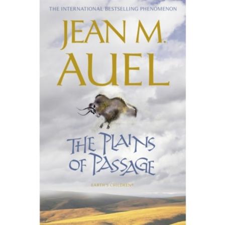 The Plains of Passage (häftad, eng)