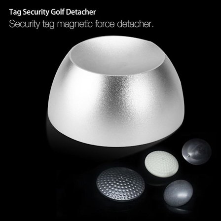 Super Golf Detacher Sikkerhed EAS Tag Fjerner Magnet Sikkerhedsmærke