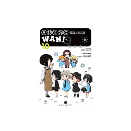 Bungo Stray Dogs: Wan!, Vol. 10 (häftad, eng)