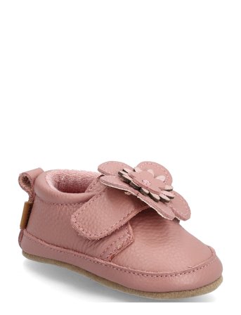 mp Denmark Daisy Leather Slippers - Pink - 116