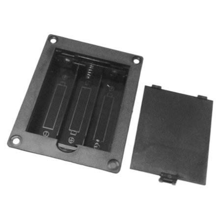 ABS 18650 Batterilåda För 1/2/3 Batterier Inbäddad Batterihållare Hållbarhet